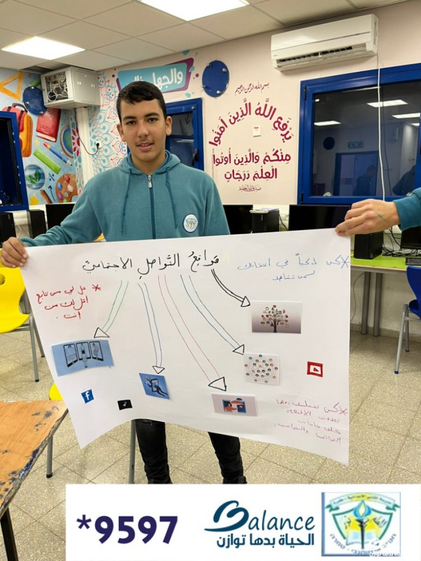 ورشة الصّحّة النّفسيّة ومواقع التّواصل - المتنبي ط...-صورة-7
