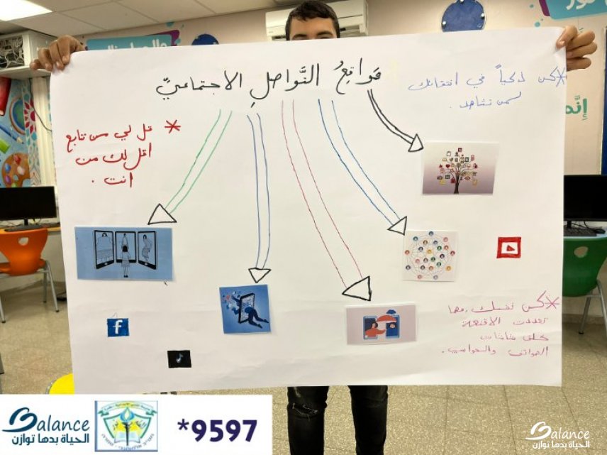 ورشة الصّحّة النّفسيّة ومواقع التّواصل - المتنبي ط...-صورة-12