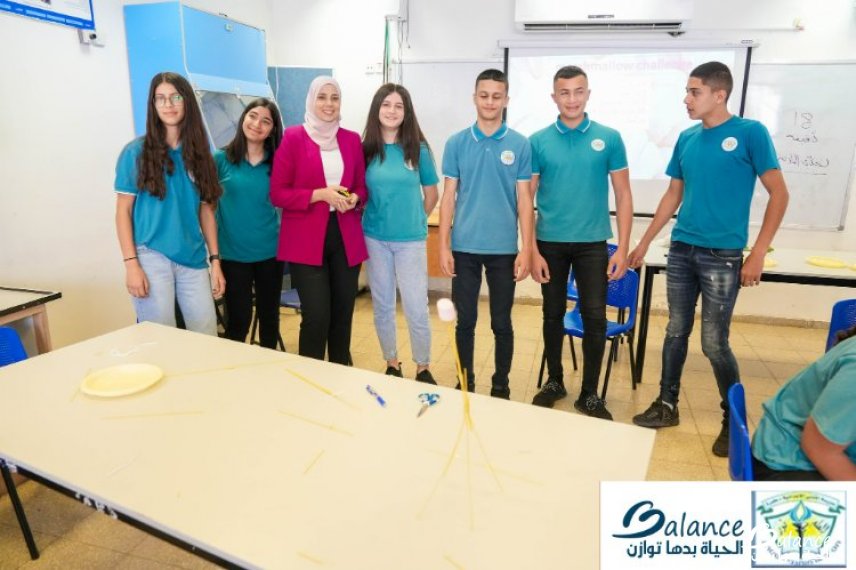 سفراء الصحة - مدرسة المتنبي طمره-صورة-9